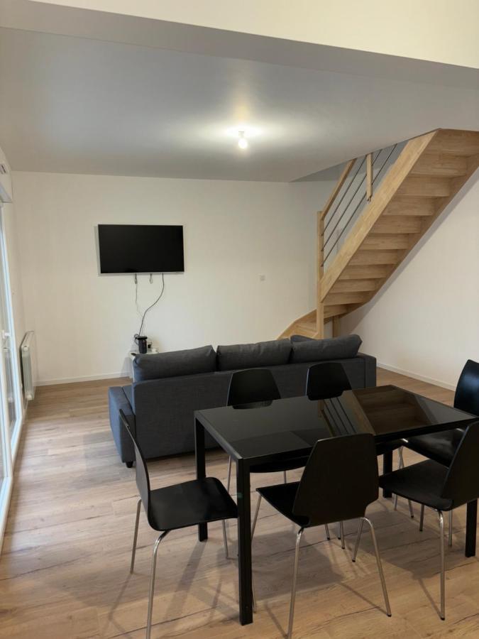 Duplex Neuf Parking Terrasse Apartment มูลูส ภายนอก รูปภาพ